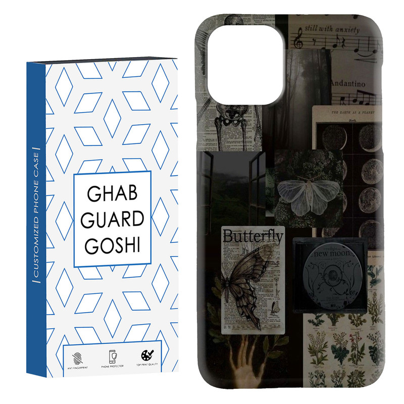 کاور قاب گارد گوشی طرح فانتزی کد Dimo-216 مناسب برای گوشی موبایل اپل IPHONE 11 PRO MAX گارد گوشیقاب گوشگاردقابقاب مو...
