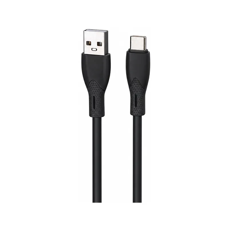 کابل شارژ USB به تایپ سی 66W فست اسکای دلفین S31T طول 1 متر مشکی - حراج
