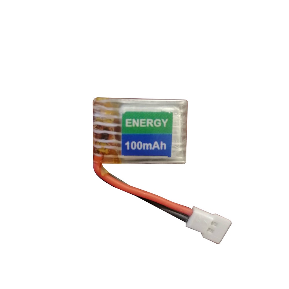 باتری لیتیوم پلیمر پروازی انرژی 3.7v - 100mAh - 25C