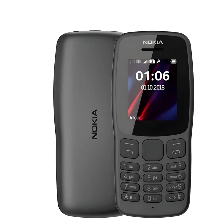 گوشی نوکیا 106 دوسیم کارته - Nokia 106