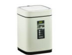 سطل 6 لیتر الکترونیکی اسمارت طرح ECOSMART رنگ سفید کد 9252RP-MW (پس کرایه)