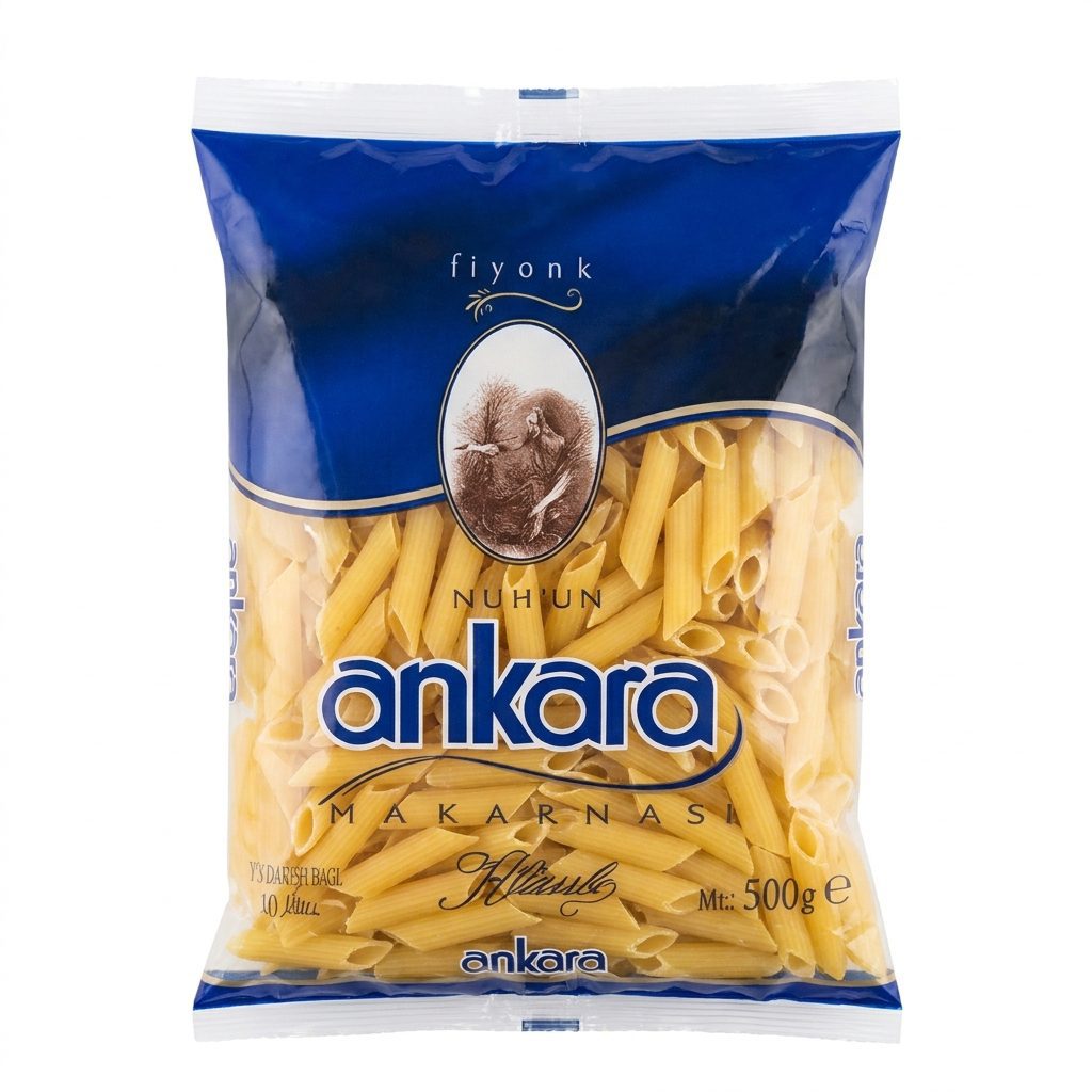 ماکارونی آنکارا فرمی پِنه Penne (مدادی) | 500 گرم