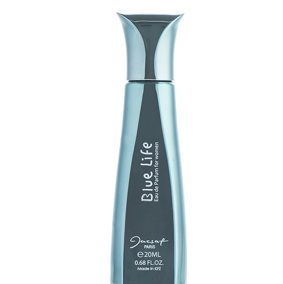 عطر جیبی زنانه ژک ساف بلو لایف Blue Life حجم 20 میل