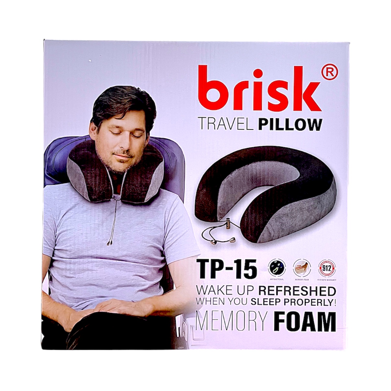 بالش دور گردنی brisk مدل TP-15