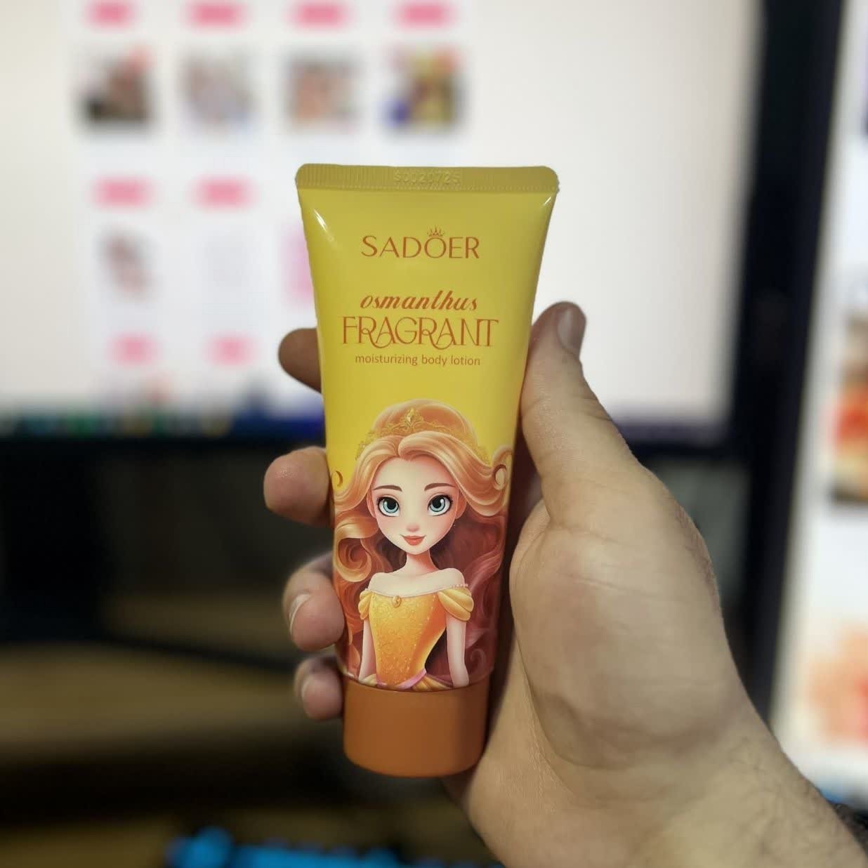 لوسیون بدن السا و آنا