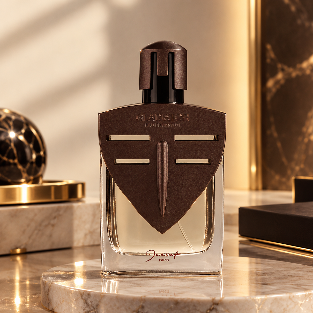 عطر ژک ساف گلادیاتور(مشابه تق هرمس) 20 میل - گرم و تلخ مردانه