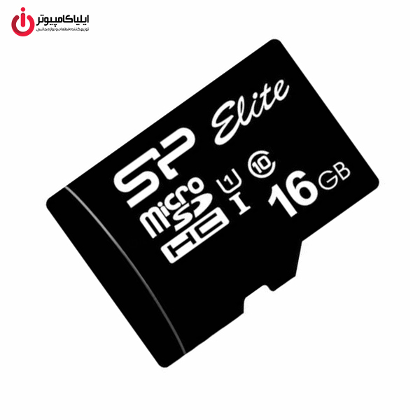 کارت حافظه Micro SD سیلیکون پاور مدل Silicon Power Elite SP016GBSTHBU1V10 ظرفیت 16 گیگابایت