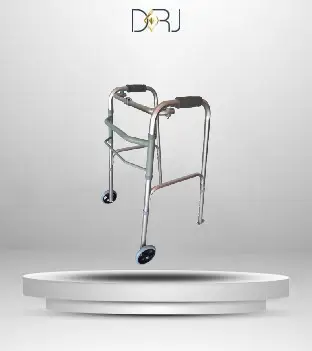 واکر آلومینیومی تاشو چرخدار MEDSKY-912
