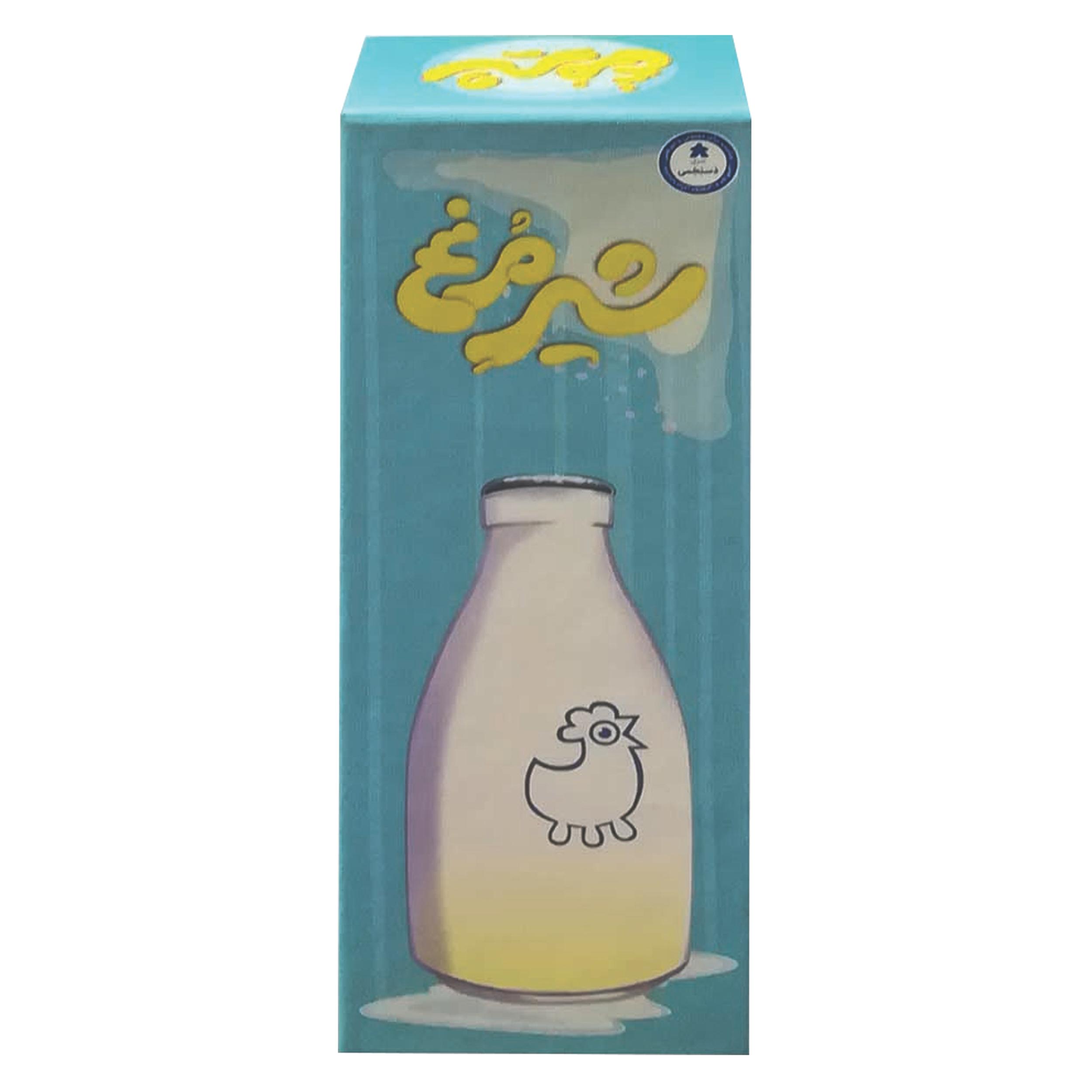بازی فکری برد گیم مدل شیر مرغ کد 139557 مناسب 8 سال به بالا با تاکتیک مزایده و حراج، قابلیت بازی 3 تا 10 نفر، درجه سختی 