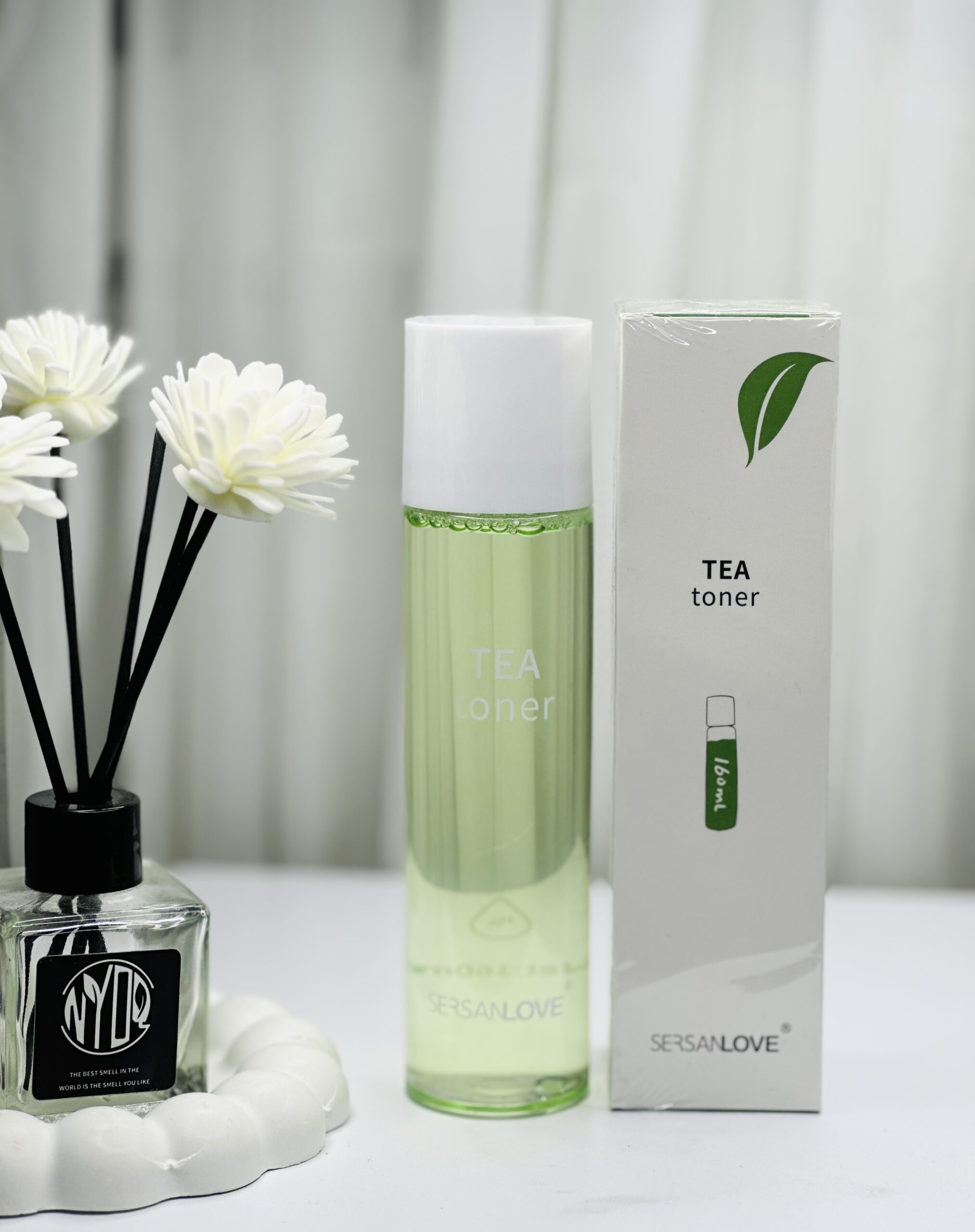 تونر چای سبز sersanlove تونر چای سبز سرسان لاو SERSANLOVE