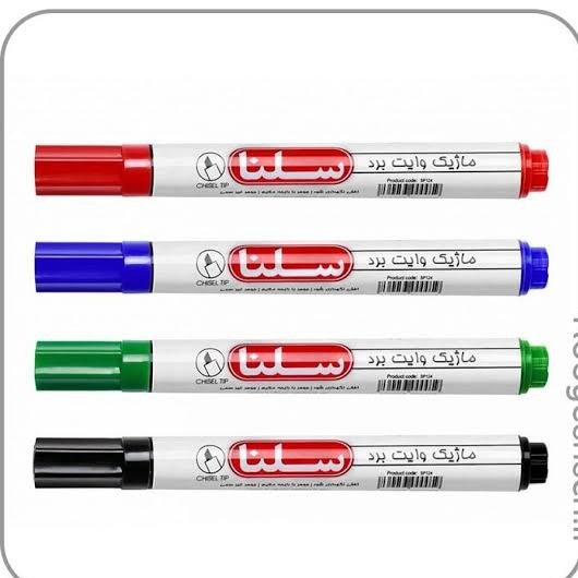 ماژیک وایت برد سلنا - قرمزWhite board marker selena0