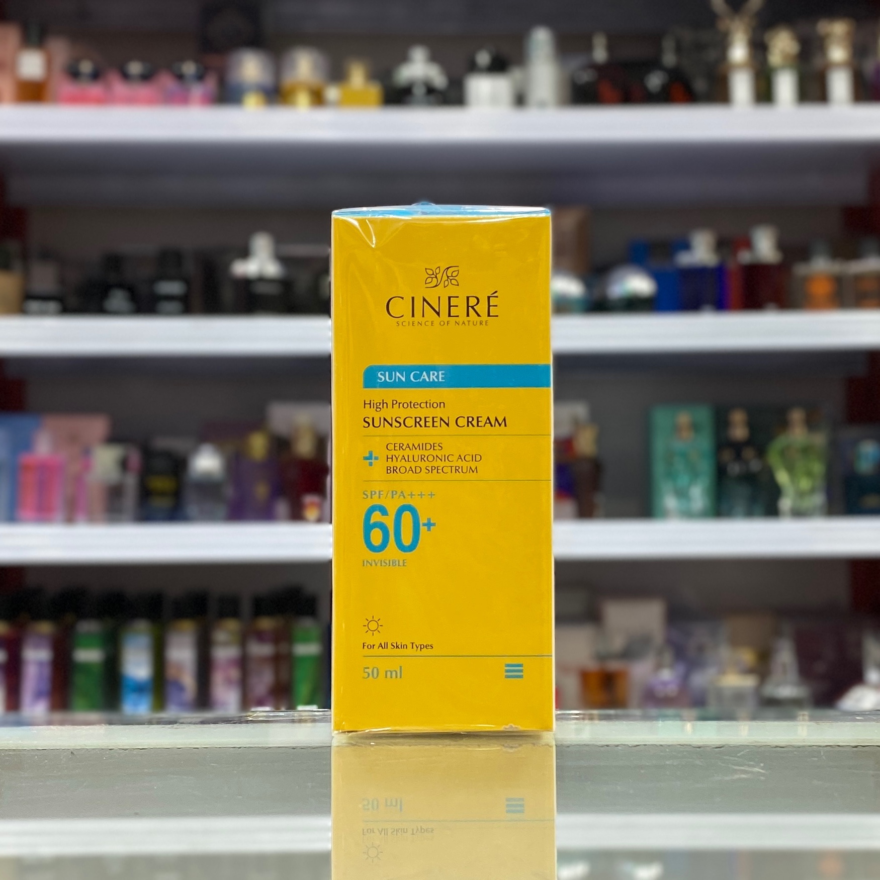کرم ضد آفتاب سینره بیرنگ SPF60