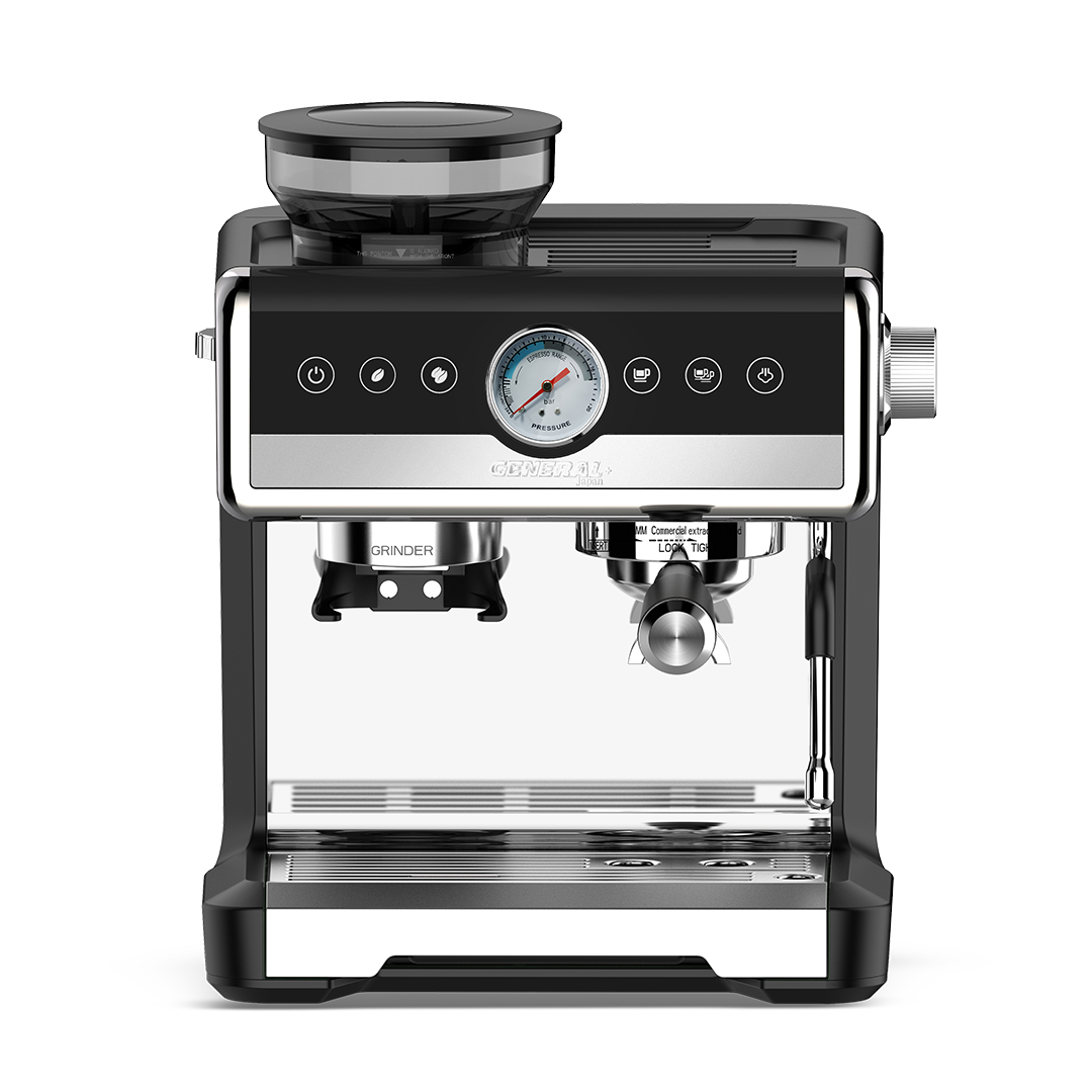 اسپرسوساز نیمه صنعتی جنرال ژاپن GE-9867 آسیاب دار