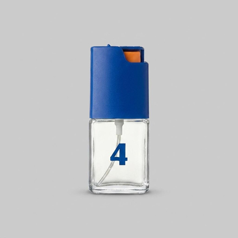 عطر جیبی زنانه رپیتون شماره 4 حجم 7.5 میلی لیتر