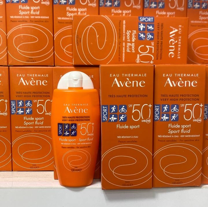 فلوئید ضد آفتاب اسپرت اون SPF 50+ حجم 100 میل