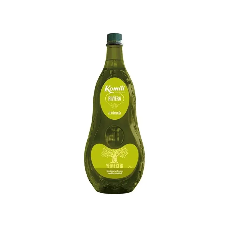 روغن زیتون کومیلی دولیتر بدون بو تصویه شده Komili