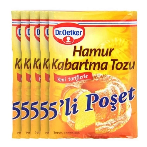 بکینگ پودر دکتر اوتکر 30 بسته 5 عددی Dr.Oetker