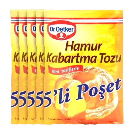 بکینگ پودر دکتر اوتکر 5 عدد 10 گرم Dr.Oetker