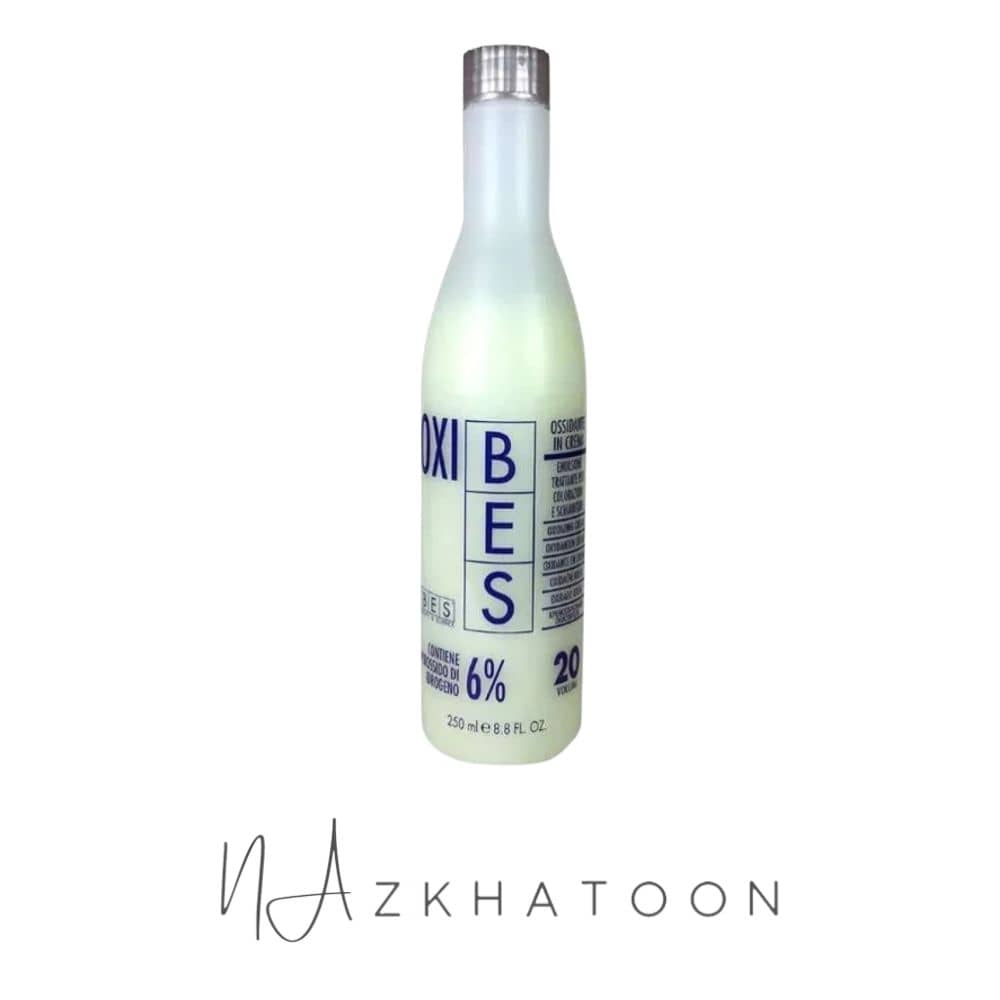 اکسیدان بس 6% ولوم 20 حجم 250 میل | BES OXY CREAM Vol 20