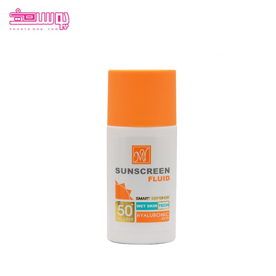 ضد آفتاب فلوئید مای SPF 50 حجم 50ml