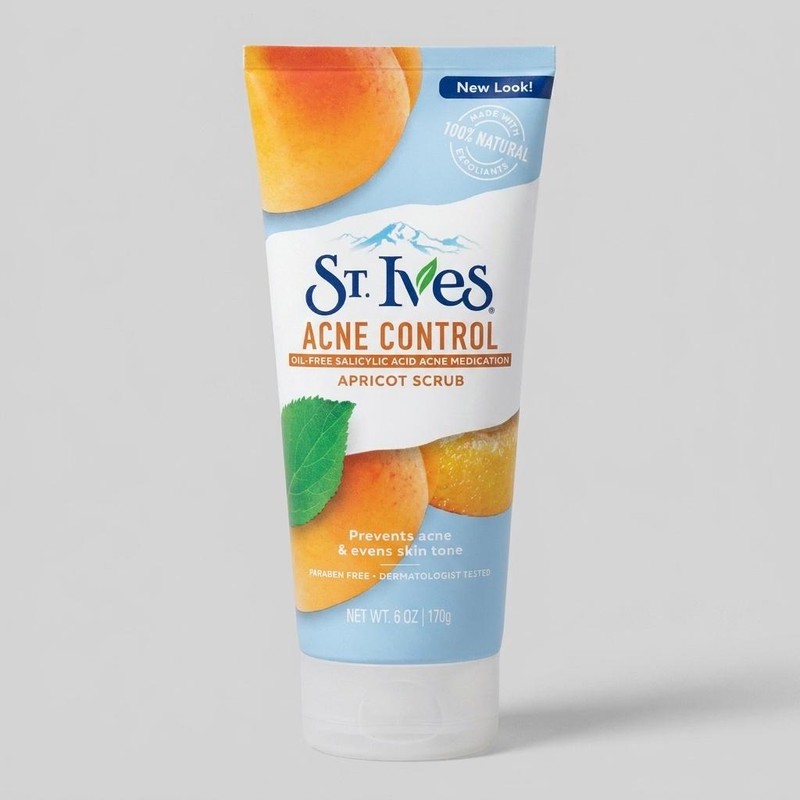 اسکراب لایه بردار پوست اس تی.ایوز مدل Apricot وزن 170 گرم