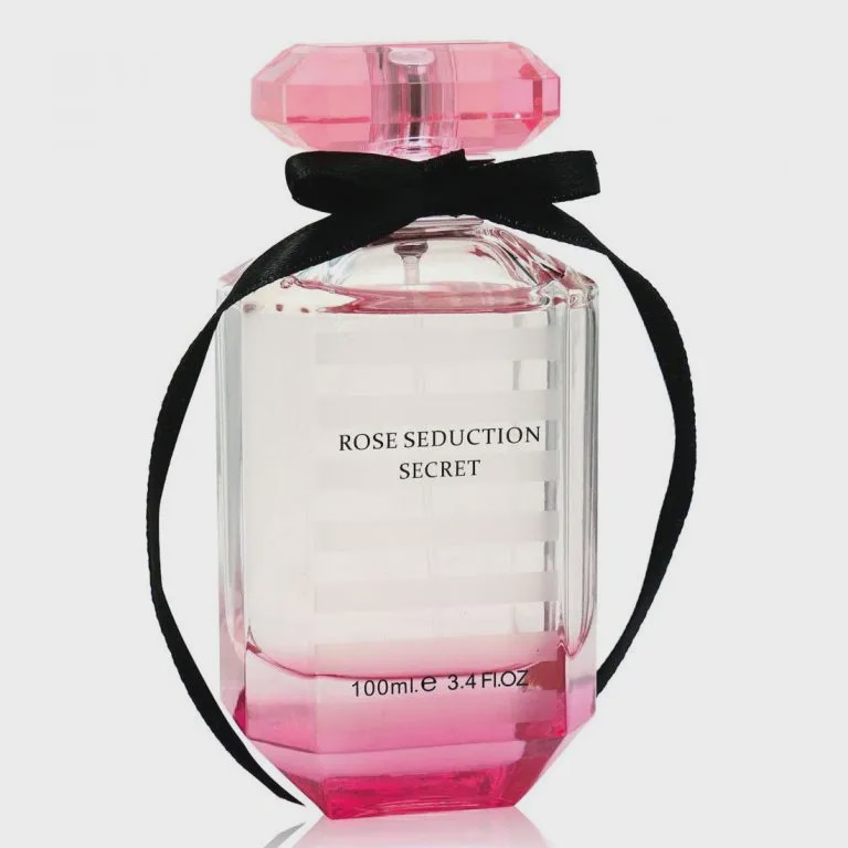 عطر زنانه فرگرنس ورد رز سداکشن سکرت الهام گرفته از ویکتوریا سکرت بامشل ادوپرفیوم 100 میل