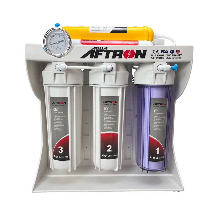 دستگاه تصفیه کننده آب خانگی افترون مدل aftron-06