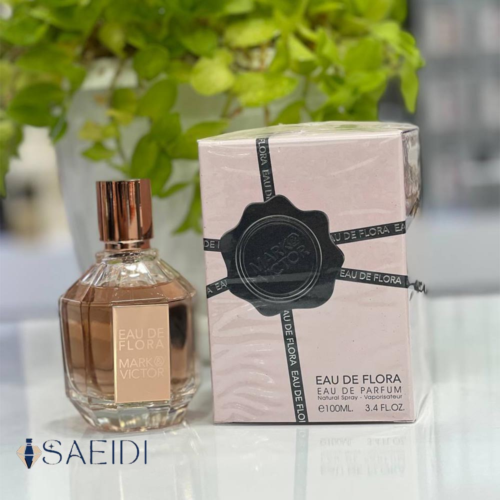 عطر زنانه فراگرنس ورد Eau De Flora حجم 100 میلی
