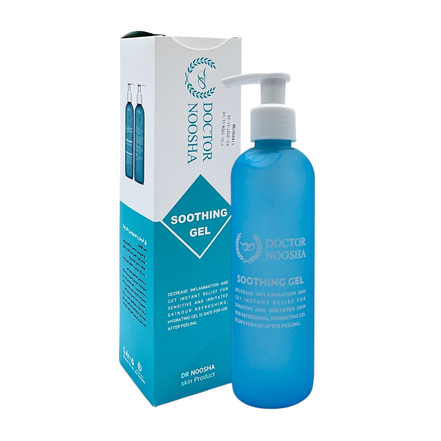 سوتینگ ژل آبرسان دکترنوشا 250ml