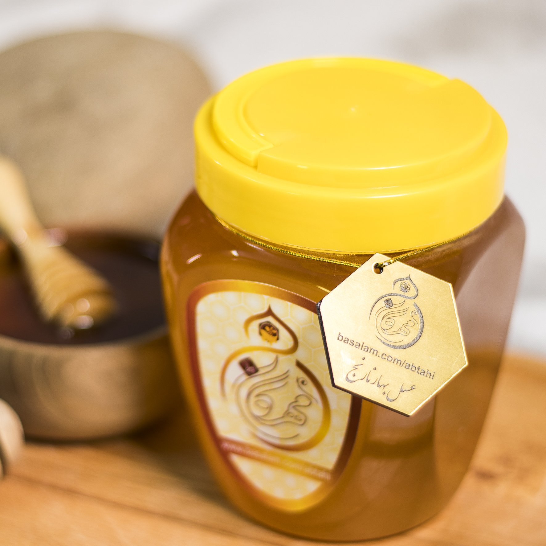 عسل مرکبات (بهار نارنج) شمال خام دیابتی مهرگان ایران ( 950گرم )