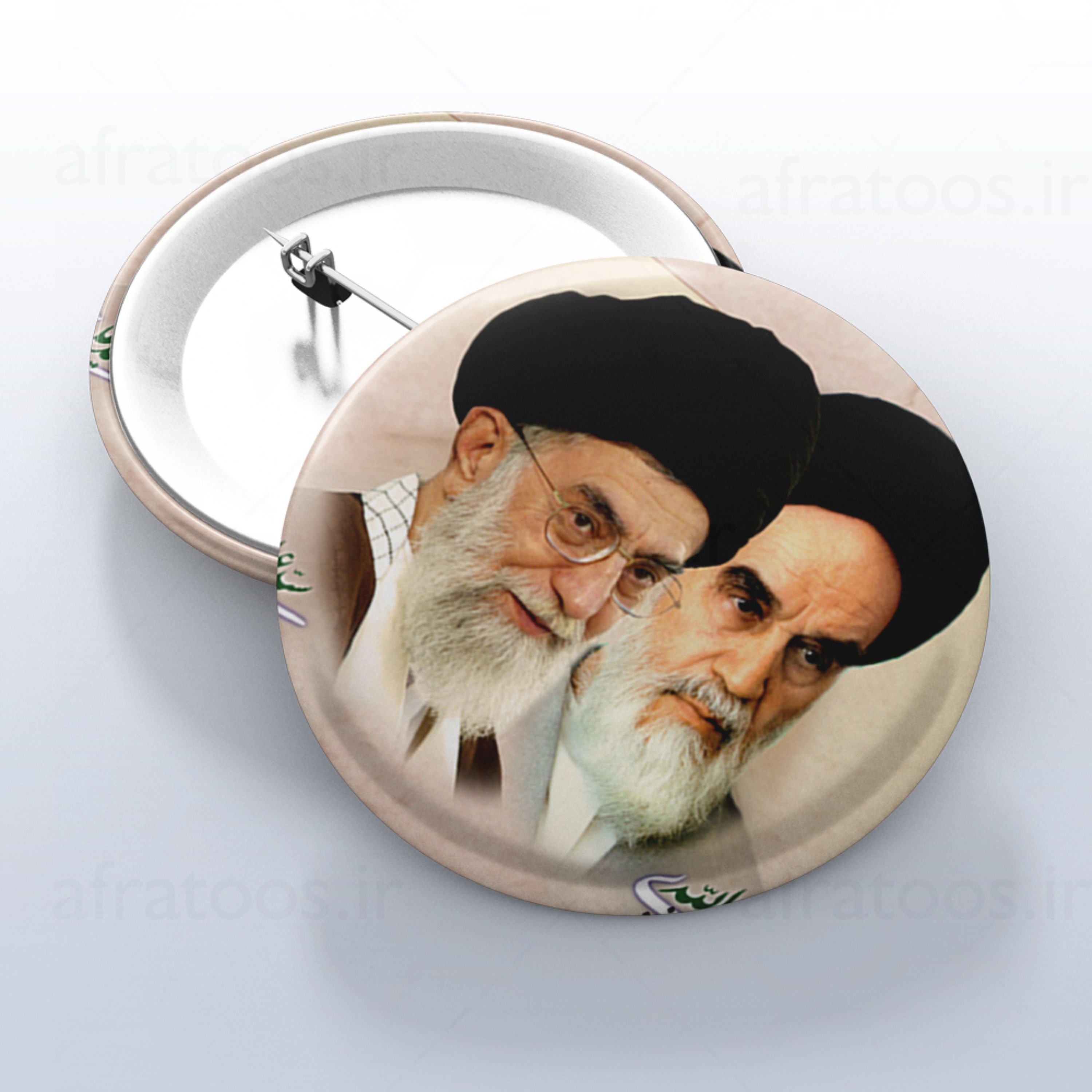 پیکسل افراتوس طرح امام و رهبری انقلاب