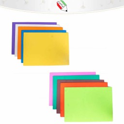 فوم 10 رنگ سایز A4 ویان 8020 و 23017