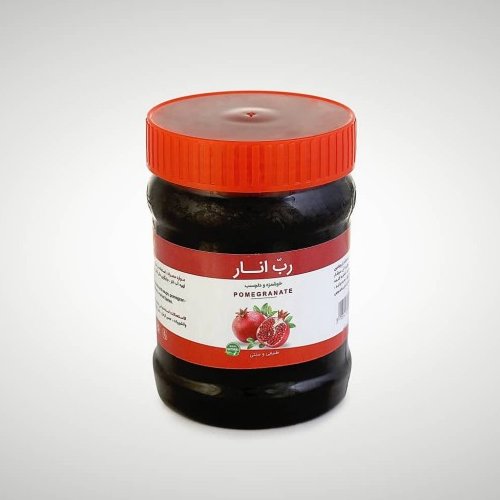 رب انار ملس روان 500 گرم 