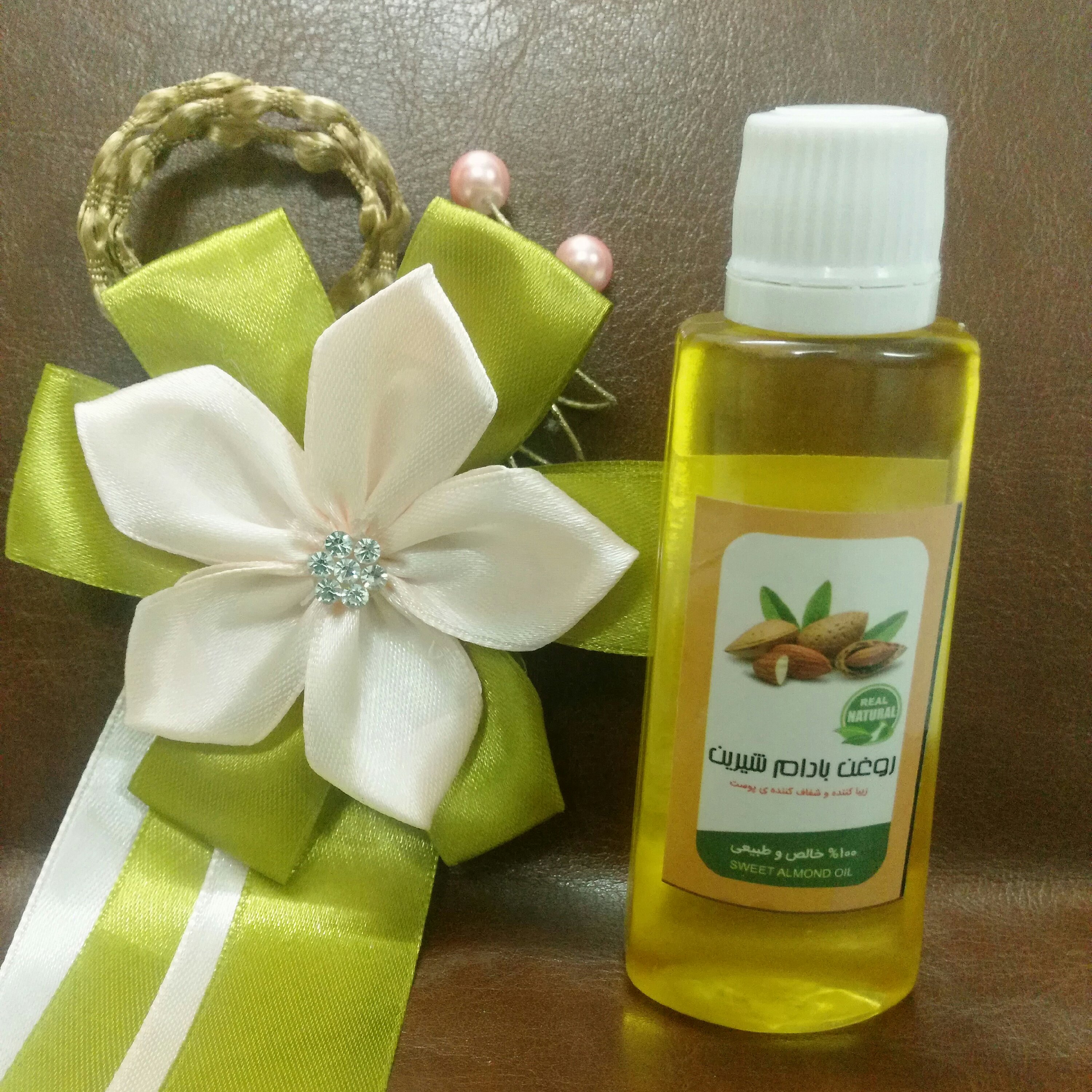 روغن بادام شیرین