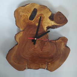 ساعت چوبی رستیک