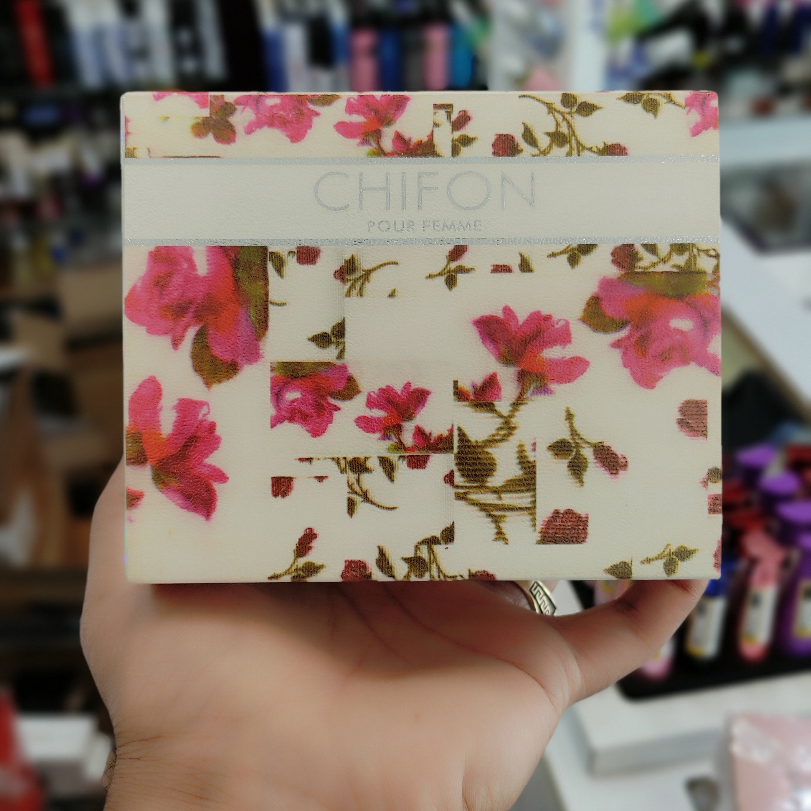 عطر ادکلن امپر چیفون صورتی Emper Chifon حجم 100 میل