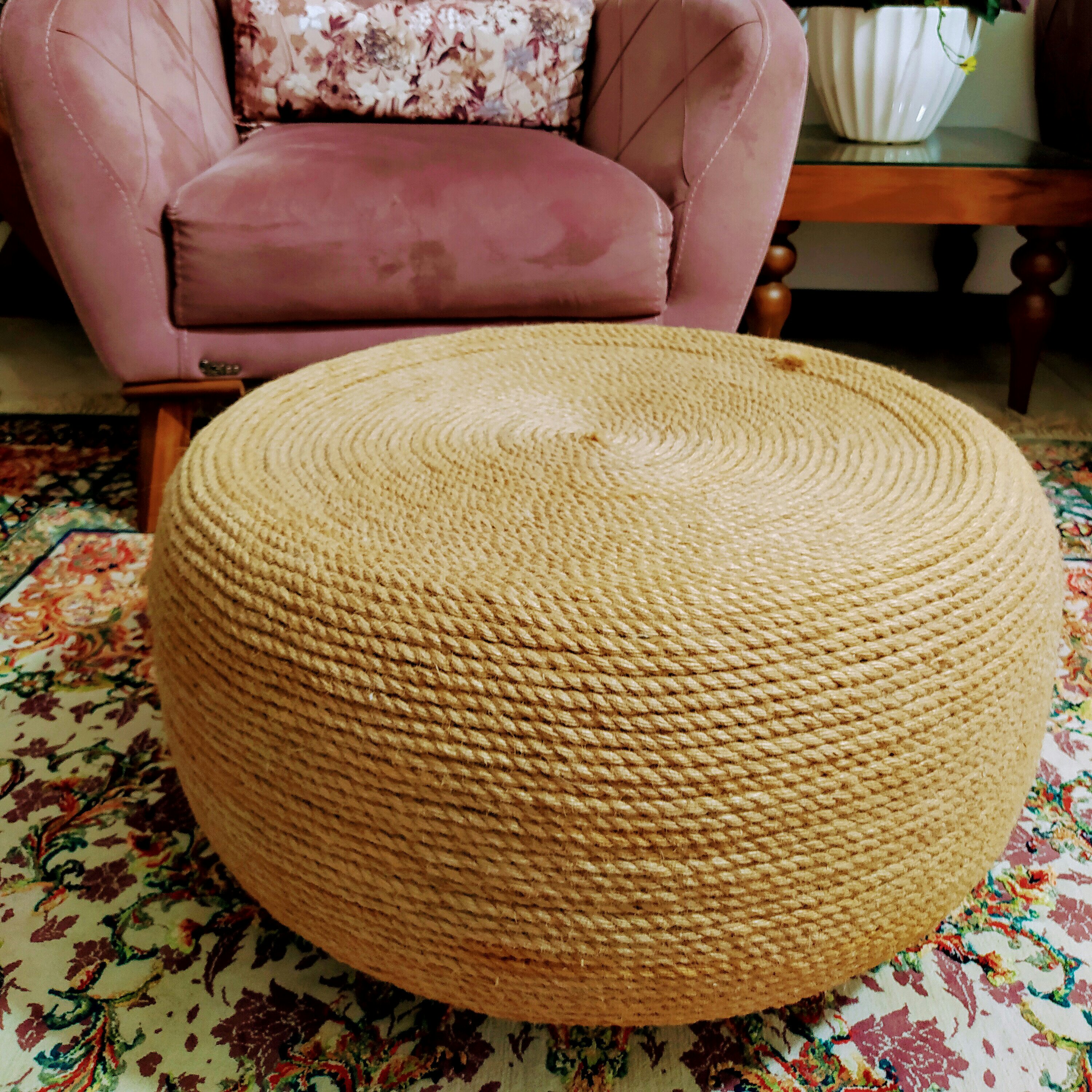 میز تزیینی(پاف)