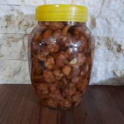 ترشی گل سیر ریز (850گرمی)