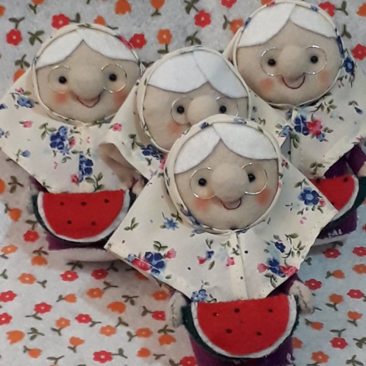 ننه سرما هندوانه ای