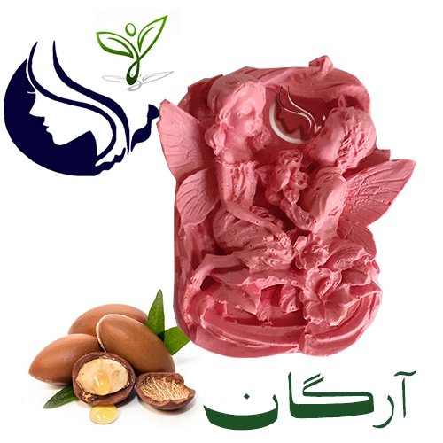 صابون آرگان طبیعی دو فرشته بالدار