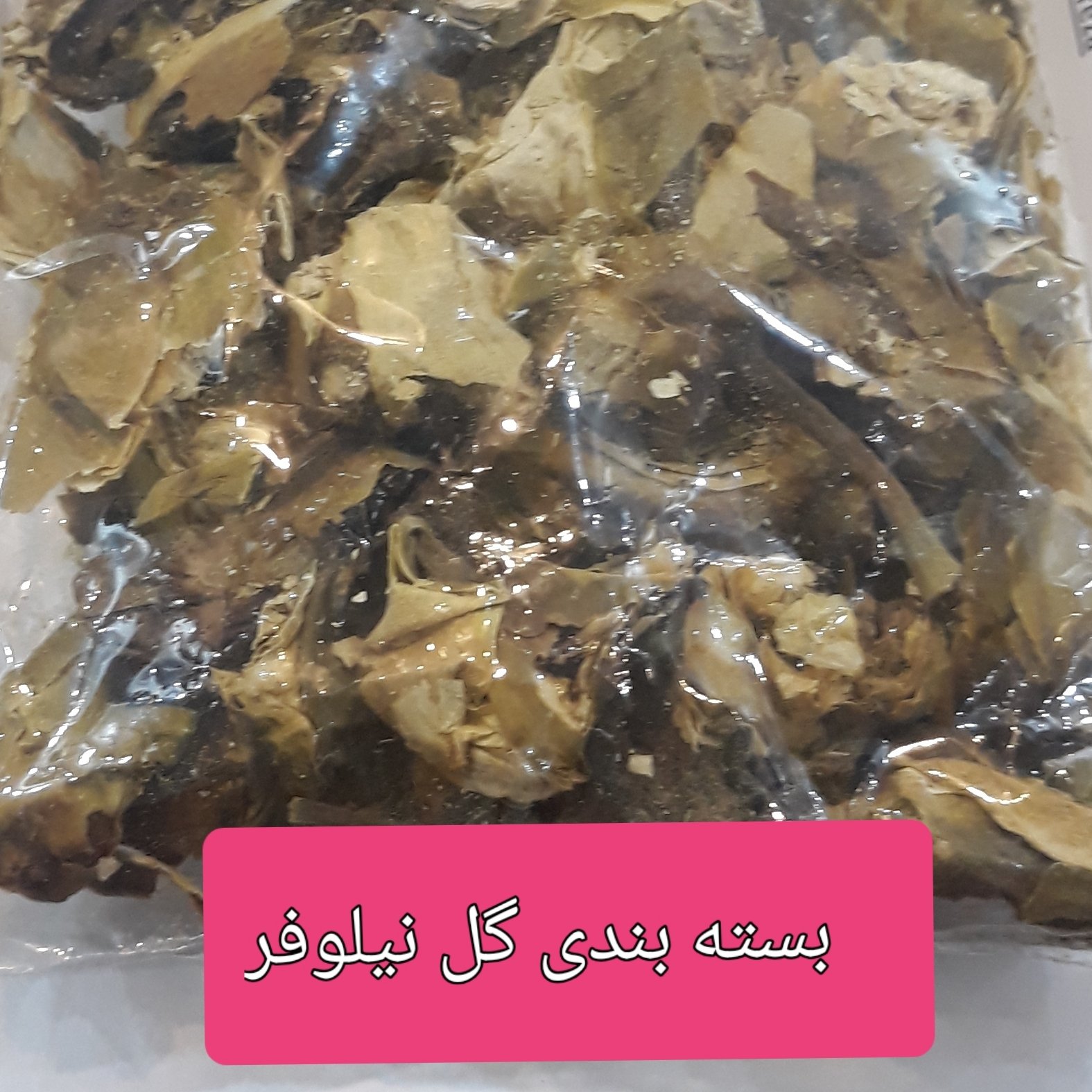 گل نیلوفر 60 گرمی