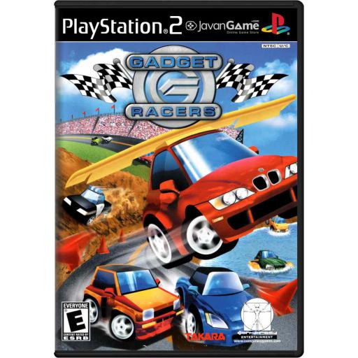 بازی Gadget Racers برای PS2