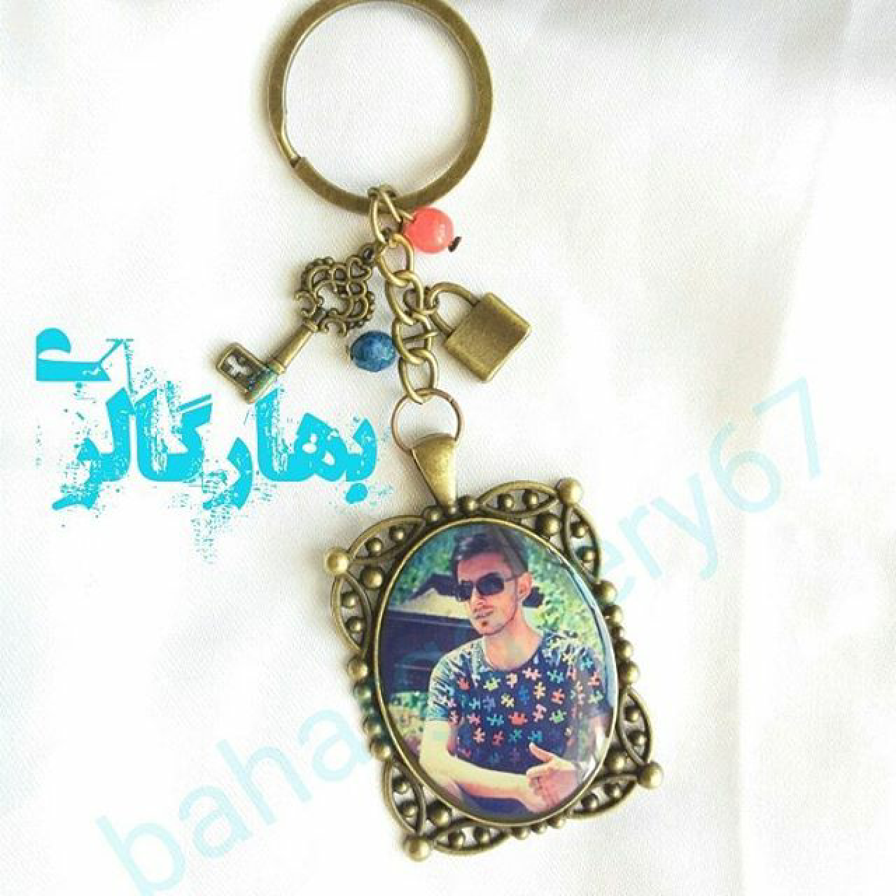 سرکلیدی سفارشی با عکس دلخواه