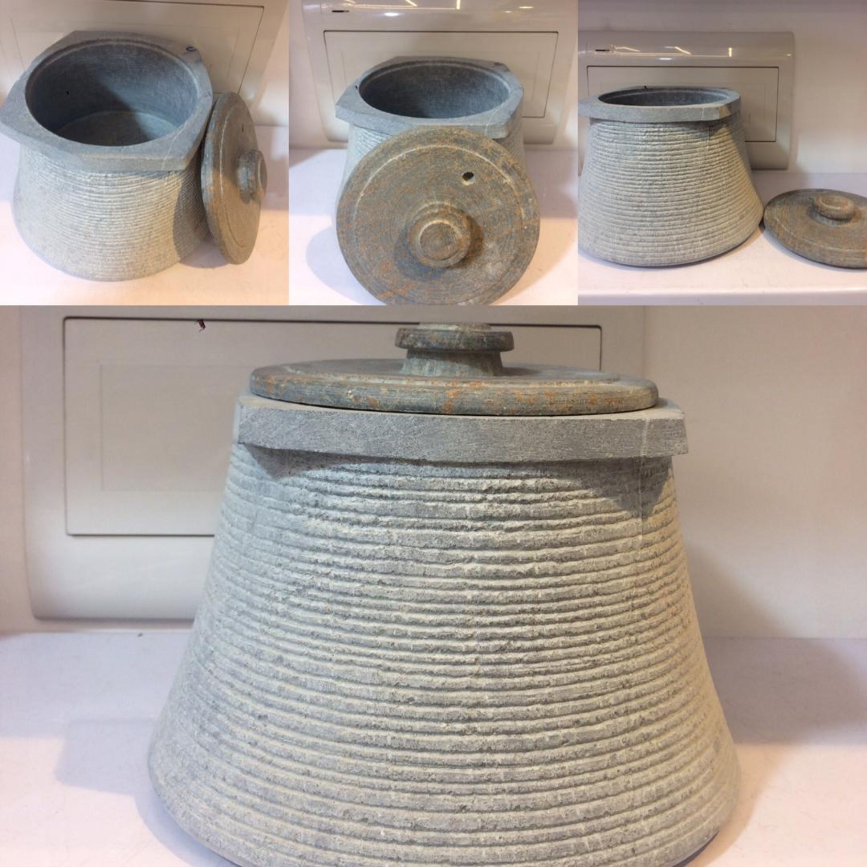 دیگ سنگی6نفره