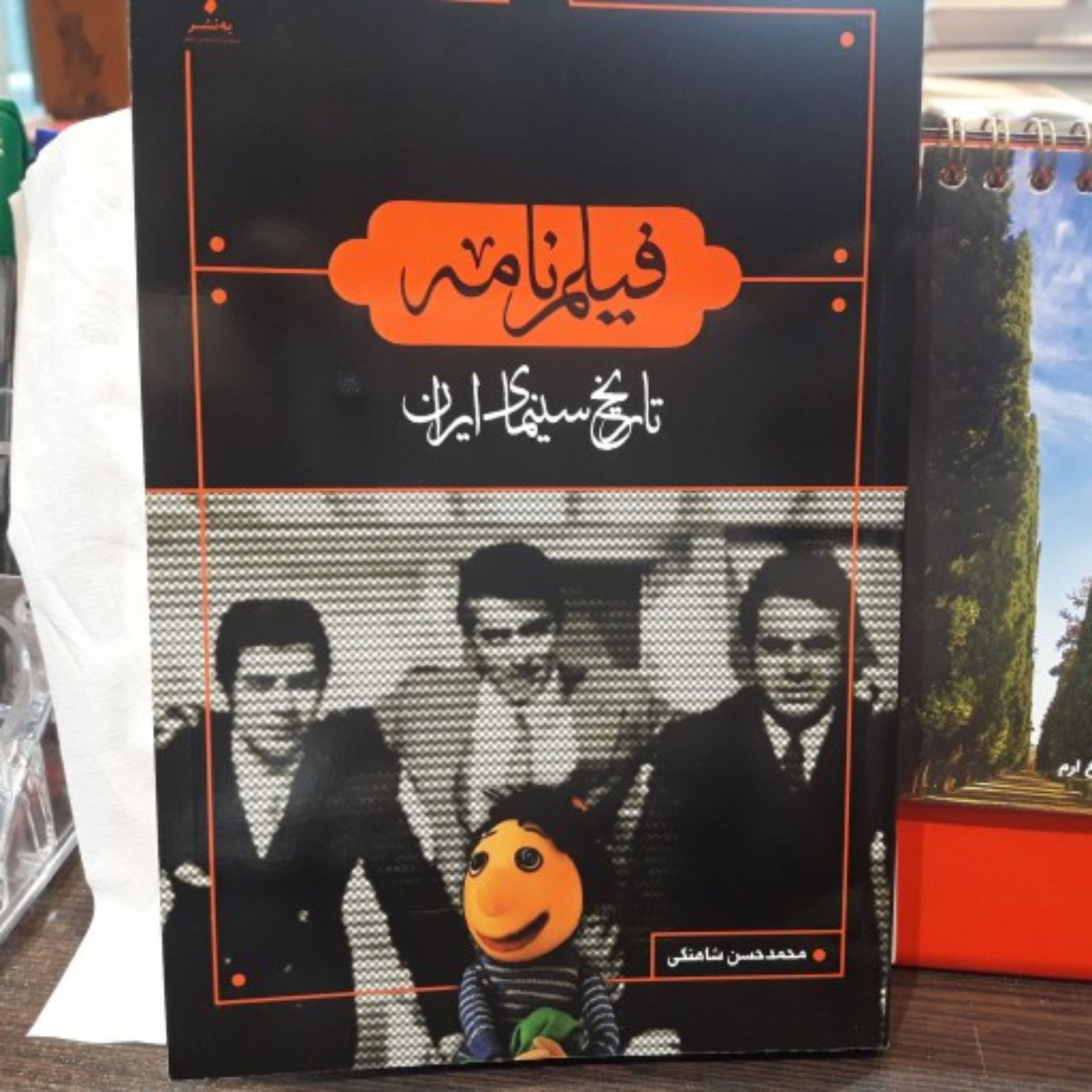 کتاب فیلم نامه تاریخ سینمای ایران