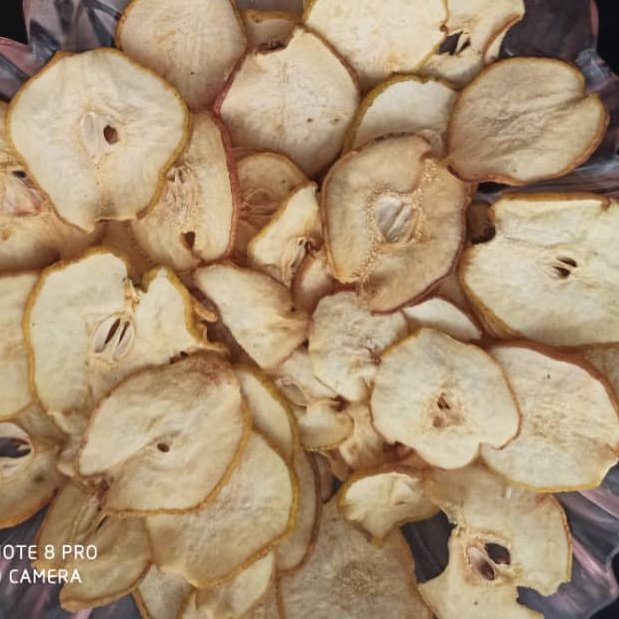 گلابی خشک لوکس و درجه یک 100 گرمی