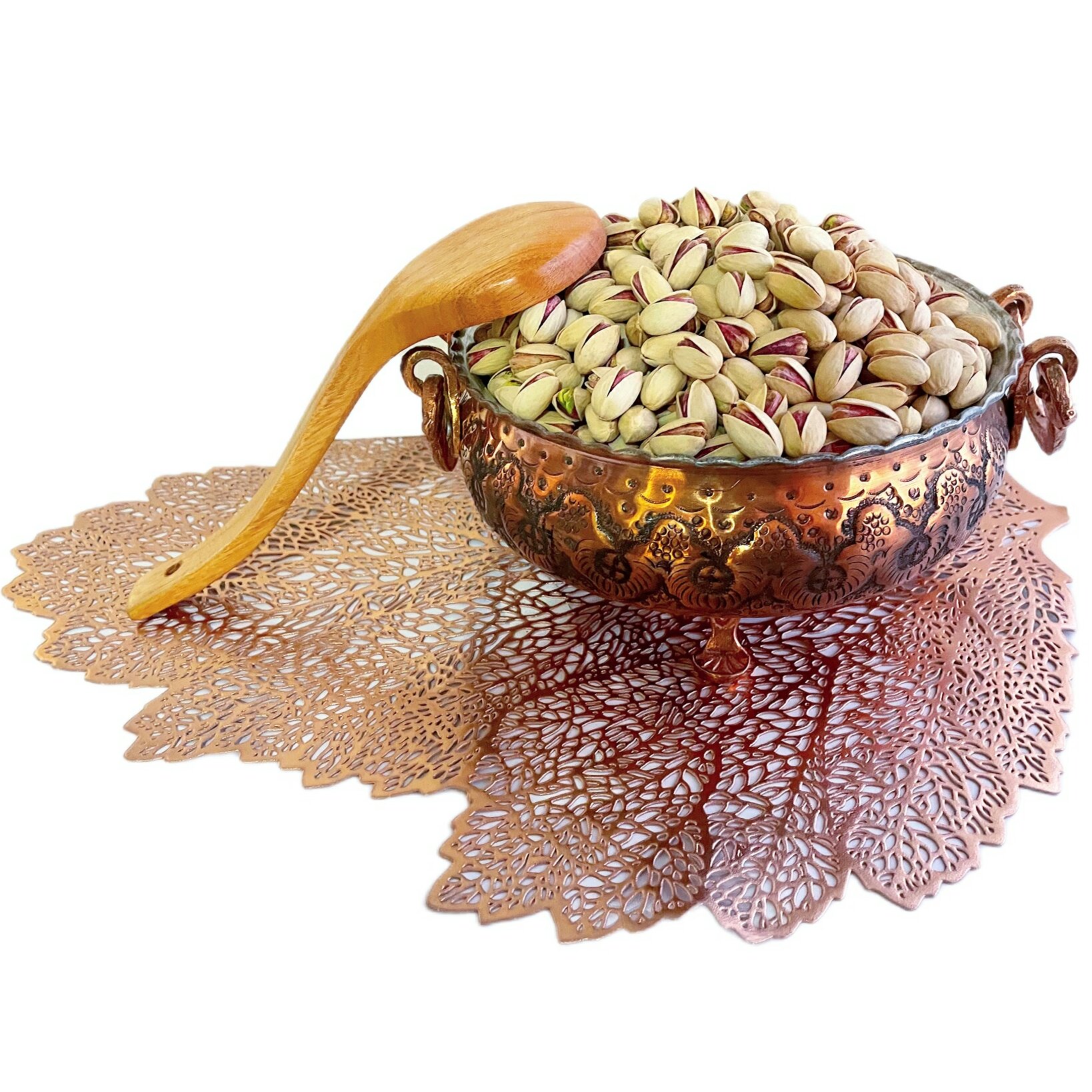 پسته احمد اقایی شور لیمویی تازه امسالی 1 کیلو