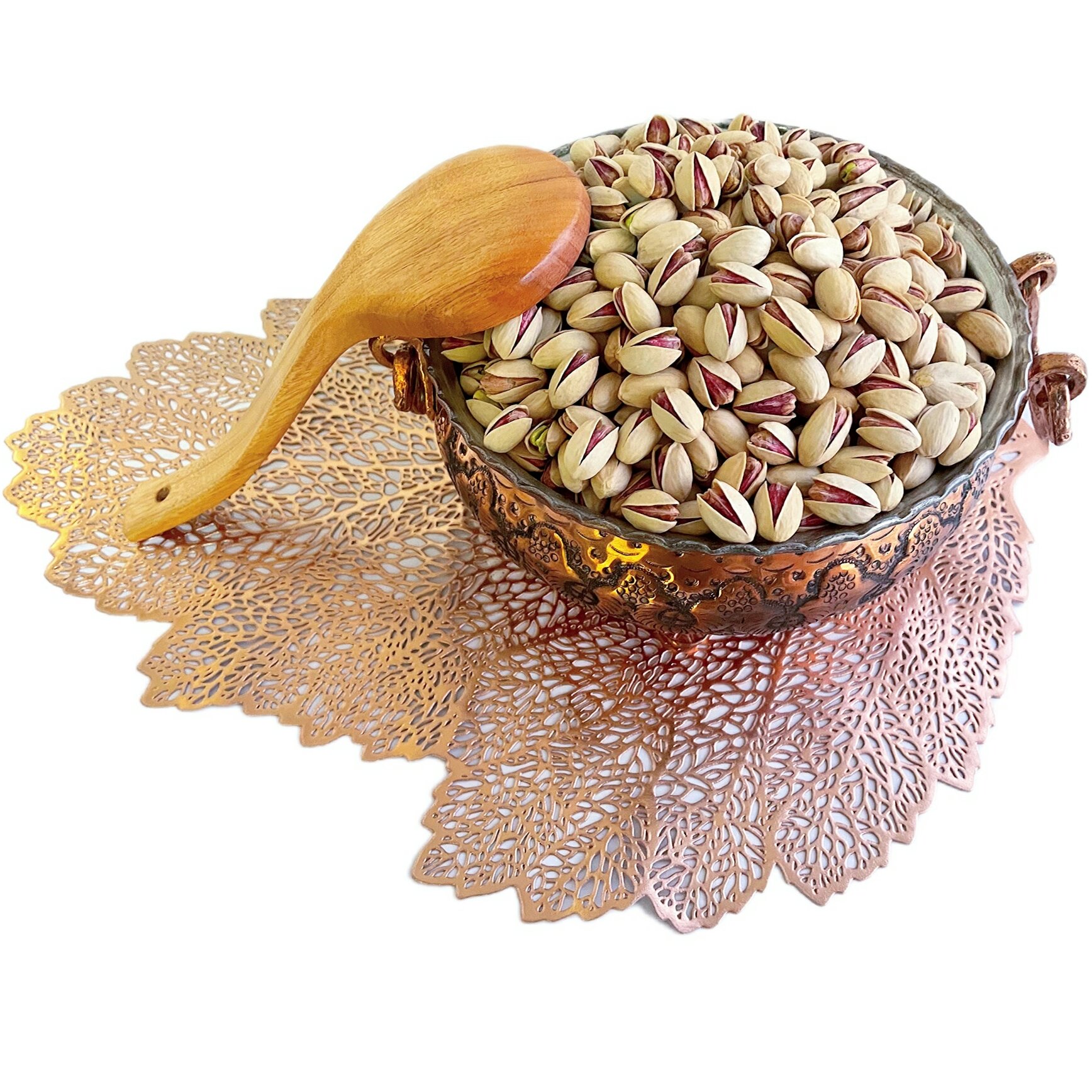 پسته احمد اقایی شور لیمویی تازه امسالی 1 کیلو