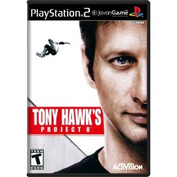 بازی Tony Hawk's Project 8 برای PS2