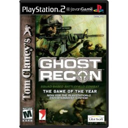 بازی Tom Clancy's Ghost Recon برای PS2